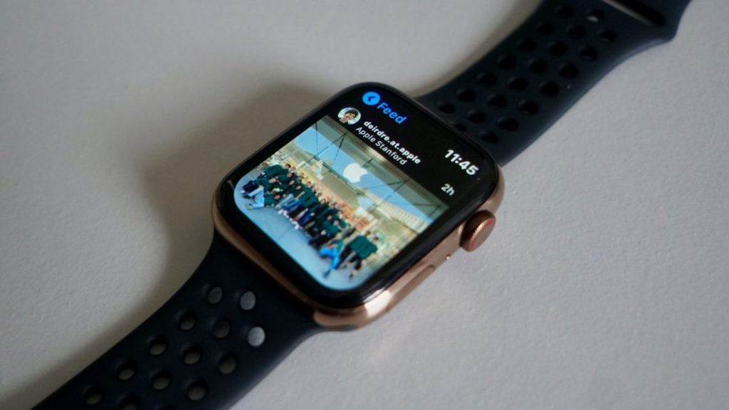 Lens instagram apple watch