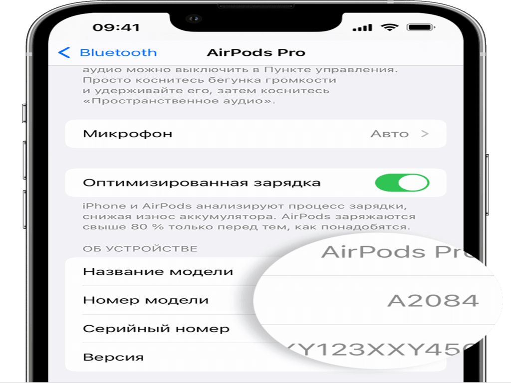 Ios15 iphone13 pro settings bluetooth model number callout