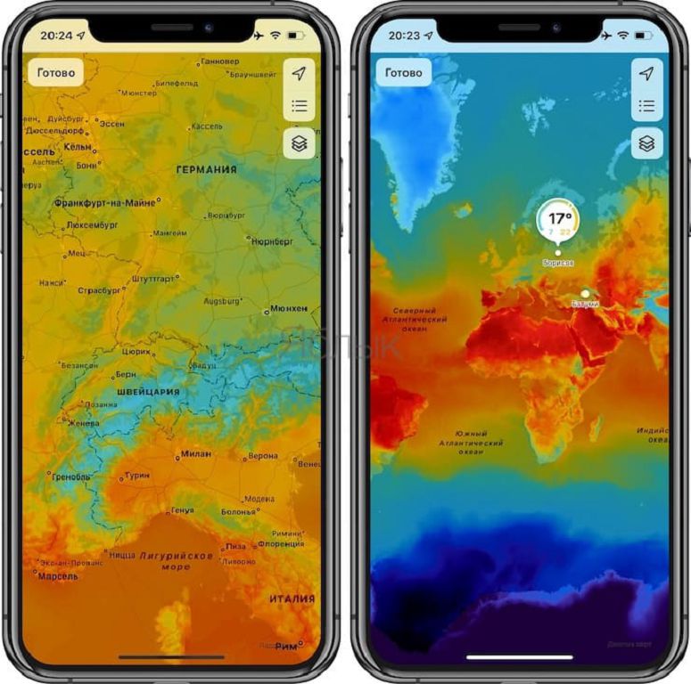 Weather map app review