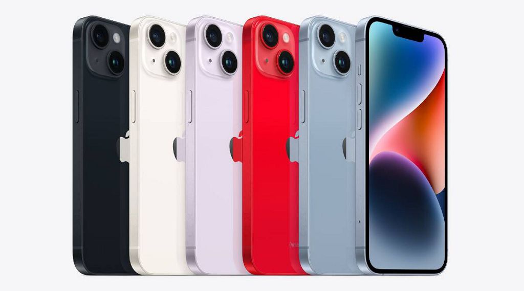 Iphone 14 colours